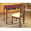 Cherry Finish Writing Desk Set 2515(ABCFS45)