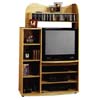 Maple Finish Entertainment Center 6291(CO)