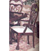 Claw Leg Arm Chair 6299 (A)