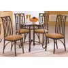 5-Pc Candace Dining Set 6299-45/50 (WD)