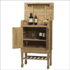 Solid Wood Santa Fe Wine Cabinet 63003SF-01-KD-U(LN)