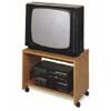 Oak Finish T.V. Stand 6332 (CO)