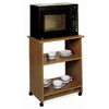 Microwave Cart With Casters 6337 (VF)