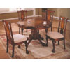 Pedestal Dining Table 6355 (A)