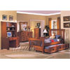 Ridgeville Oak Finish Bedroom Set 6382/6385 (A)
