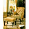 Lindsay Wing Chair/ Ottoman Set 6603 (ML)