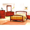 Fantasy Bedroom Set in Cherry Finish 6620 (A)