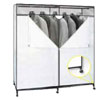 60 Inch Portable Closet With Wheels 676 (SHFS)