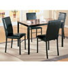 Crossville 5-Pc Pack Dinette Set 6782 (A)