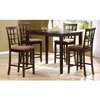 Cardiff 5-Pc Pack Counter Height Dining Set 6848 (A)