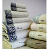 Jacquard Water Weaves Egyptian Cotton Towels 6-pc-cricles(RP