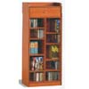 Oak Finish CD Rack 700003 (CO)