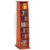 Oak Finish CD Rack 700013 (CO)