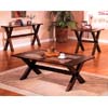 Brown Finish Coffee Table 700078 (CO)
