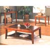 Cherrry Finish Coffee Table 700098 (CO)