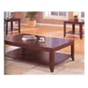3 Pc Occasional Set In Cappuccino Finish 700285 (COui)