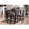 Promenade 5-Pc Counter Height Dinette Set 7002 (A)