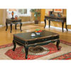 Black Coffee Table Set  700567/8/9 (CO)