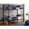 Full/Full Metal Bunk Bed 7006(PJ)