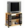 Combination CD/T.V. Cart With Storage 7087 (CO)