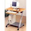 Aluminum Finish Computer Desk 7125 (CO)