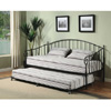 Metal Twin Size Day Bed With Metal Slats BT01(KBFS)