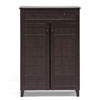 Glidden Wood Modern Shoe Cabinet Tall FP-1203(AZFS)