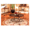 Brown Finish Occasional Tables 72011_ (CO)