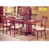 Double Pedestal Dining Table 7210 (A)