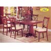 Double Pedestal Dining Table 7210 (A)