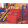 Multicolor Childs Loft  Bed 7239 (CO)