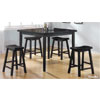 Gaucho 5-Pc Pack Counter Height Dining Set 7288 (A)