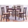 Miranda 5-Pc Counter Height Dinette Set 7314 (A)