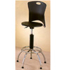 Plastic Seat And Back Chrome Plated Bar Chair 7357 (CO)