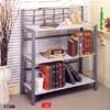 Wave Collection 3 Tier Bookcase 7396 (CO)