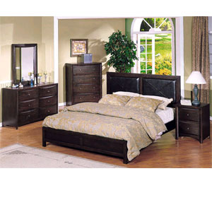 Manhattan Bedroom Set 7414/17/00 (A)