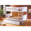 Solid Wood Bunk Bed 7420(ABC)