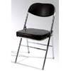 Extra Thick Chromed Folding Chair 7469B (PK)