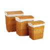 Flip-Top 3pc. Willow Laundry Hamper Set 746_(KDY)