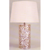 Silver Table Lamp 746 (WD)