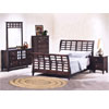 Lyon Bedroom Set in Dark Cherry 7474/77/80 (A)