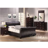 Milano II Leather Bedroom Set 7487/90 (A)