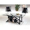 3-Pc Matte Black Occasional Set 7490 (CO)