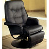 Leatherette Cushion Swivel Recliner 75_ (COFS70)