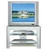Grey/Silver Finish T.V. Stand 7584 (CO)