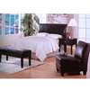 Espresso Bedroom Set 7617 (ABC)