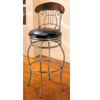 29 Metal Bar Stool With Wood Back Rest 7651 (CO)