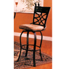 Bar Stool With Tile Back And Cushion Seat 7686 (CO)