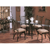 Rippled Edge Dining Set 7711_ (CO)