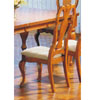 Wood Pine Side Chair 7732 (A)
